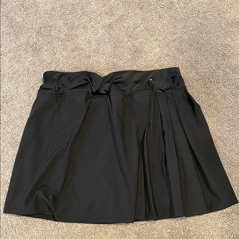 Crane Black Athletic Women's Work Out Skort Size Medium - Picture 5 of 7